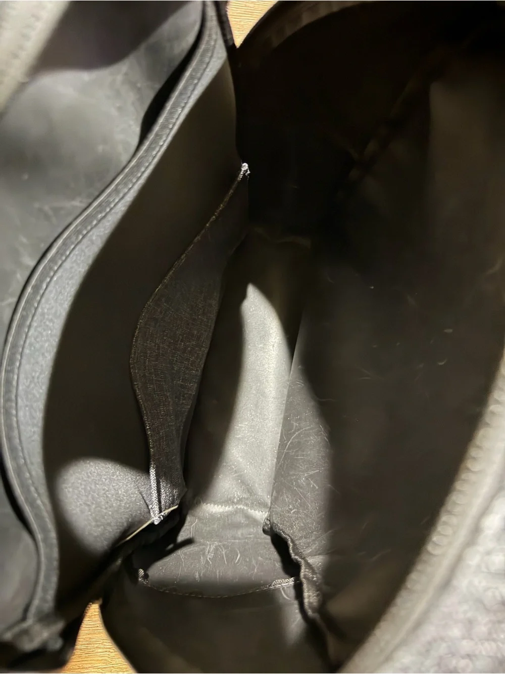 Everlane Nylon Commuter Backpack Dark Gray Black Laptop Travel 139393